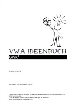 VWA Ideenbuch Geographie und Wirtschaftskunde