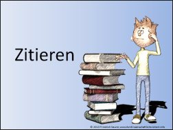 Folien-Zitieren