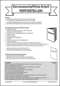 Vorlagen « Categories « VorWissenschaftliche Arbeit .Info