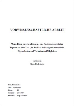 Vwa-Beispiele « Categories « VorWissenschaftliche Arbeit .Info